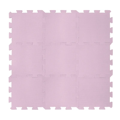 Zopa Pěnová podložka Puzzle 30x30 cm 9ks Sugar Pink