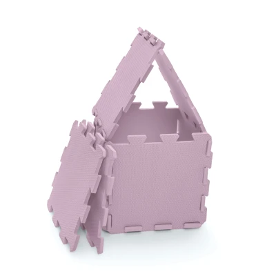 Zopa Pěnová podložka Puzzle 30x30 cm 9ks Sugar Pink
