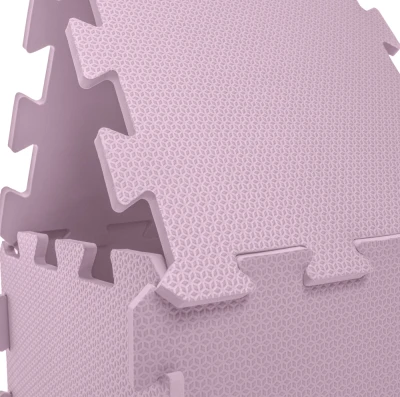 Zopa Pěnová podložka Puzzle 30x30 cm 9ks Sugar Pink