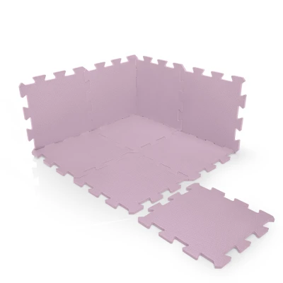 Zopa Pěnová podložka Puzzle 30x30 cm 9ks Sugar Pink
