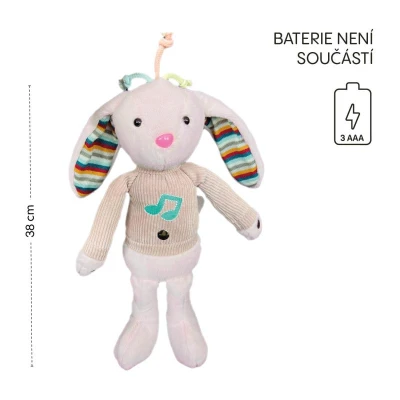Zopa Plyšový interaktivní parťák Rabbit