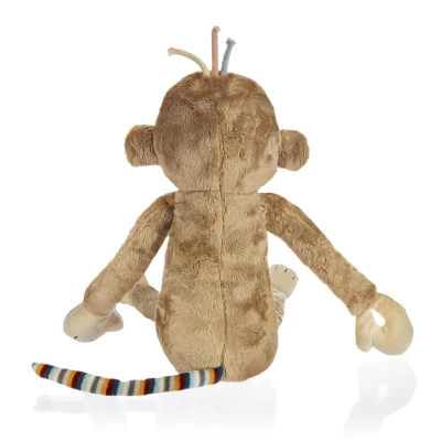 Zopa Plyšový usínáček s projektorem a melodiemi Monkey