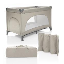 Zopa Postýlka skládací Lely Sand Beige