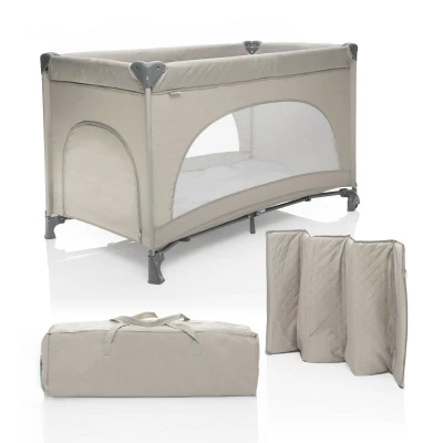 Zopa Postýlka skládací Lely Sand Beige Zopa Postýlka skládací Lely Sand Beige