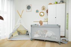 Zopa Postýlka skládací Lely Sand Beige