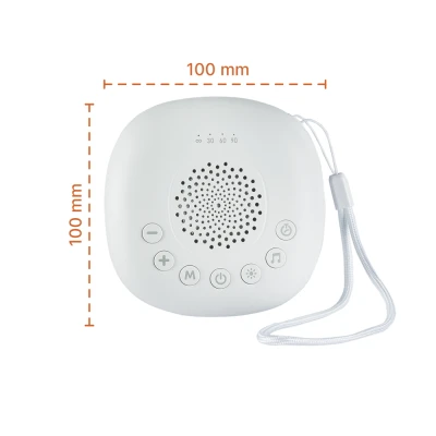 Zopa Přenosný usínací modul Premium s LED světlem, bílým šumem a zvuky