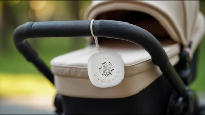 Zopa Přenosný usínací modul Premium s LED světlem, bílým šumem a zvuky