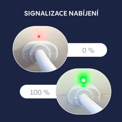 Zopa Přenosný usínací modul s LED světlem, bílým šumem a zvuky White