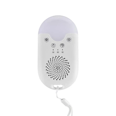 Zopa Přenosný usínací modul s LED světlem, bílým šumem a zvuky White
