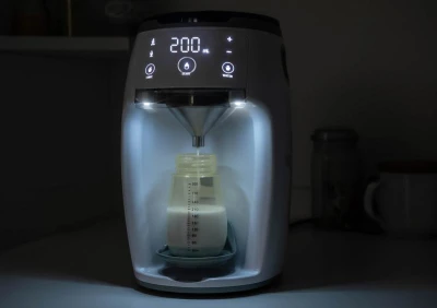Zopa Přístroj na přípravu kojeneckého mléka Babyccino White