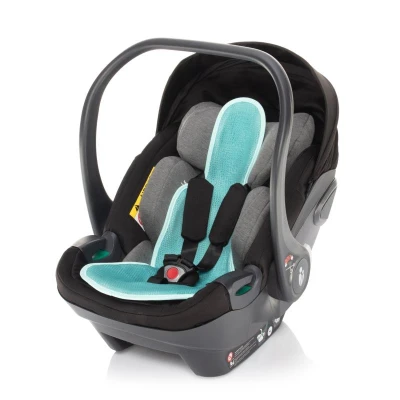 Zopa Prodyšná podložka do autosedačky Breeze sk. 0+ Ice Grey