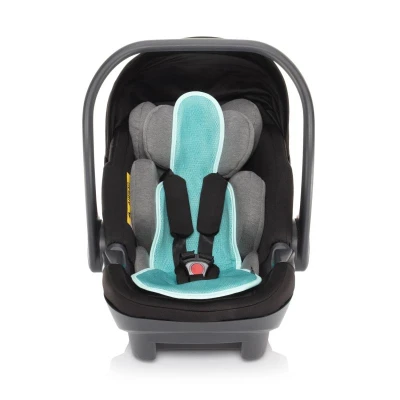 Zopa Prodyšná podložka do autosedačky Breeze sk. 0+ Ice Grey