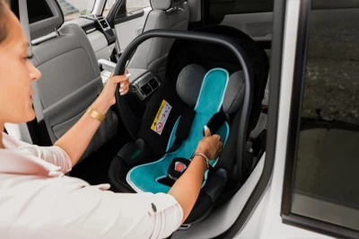 Zopa Prodyšná podložka do autosedačky Breeze sk. 0+ Ice Grey