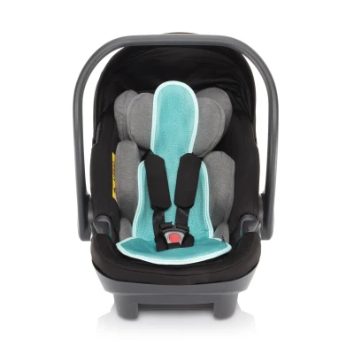 Zopa Prodyšná podložka do autosedačky Breeze sk. 0+ Ice Grey
