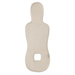 Zopa Prodyšná podložka do autosedačky Breeze sk. 0+ Ivory Beige