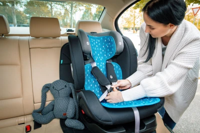 Zopa Prodyšná podložka do autosedačky Breeze sk. 0+ Maory Grey