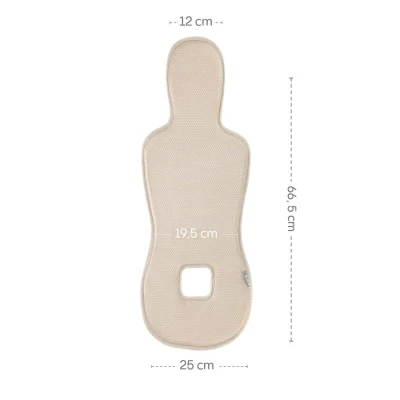 Zopa Prodyšná podložka do autosedačky Breeze sk. 0+ Toffee Brown