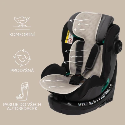 Zopa Prodyšná podložka do autosedačky Breeze sk. 1 Coral Pink