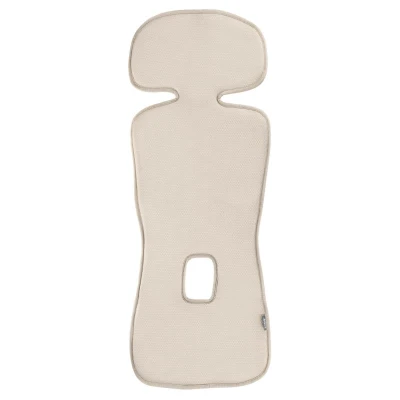 Zopa Prodyšná podložka do autosedačky Breeze sk. 1 Ivory Beige Zopa Prodyšná podložka do autosedačky Breeze sk. 1 Ivory Beige