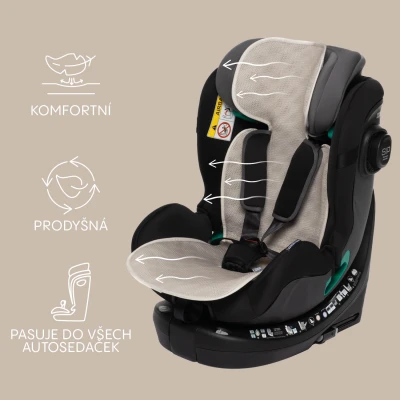 Zopa Prodyšná podložka do autosedačky Breeze sk. 1 Toffee Brown