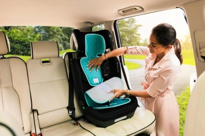Zopa Prodyšná podložka do autosedačky Breeze sk. 2/3 Aquatic Green