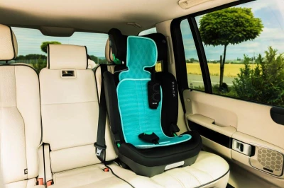 Zopa Prodyšná podložka do autosedačky Breeze sk. 2/3 Aquatic Green