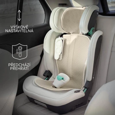 Zopa Prodyšná podložka do autosedačky Breeze sk. 2/3 Boss Grey