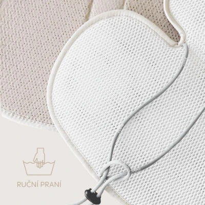 Zopa Prodyšná podložka do autosedačky Breeze sk. 2/3 Coral Pink
