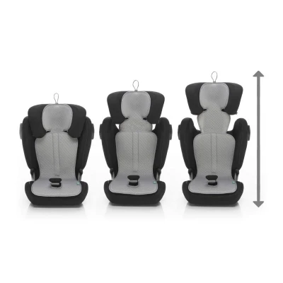 Zopa Prodyšná podložka do autosedačky Breeze sk. 2/3 Ice Grey