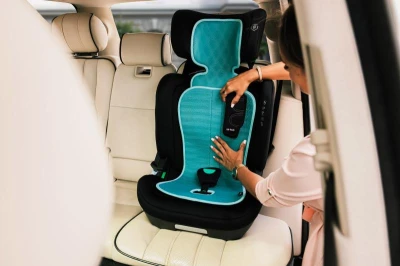 Zopa Prodyšná podložka do autosedačky Breeze sk. 2/3 Ice Grey