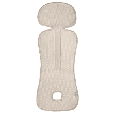 Zopa Prodyšná podložka do autosedačky Breeze sk. 2/3 Ivory Beige Zopa Prodyšná podložka do autosedačky Breeze sk. 2/3 Ivory Beige