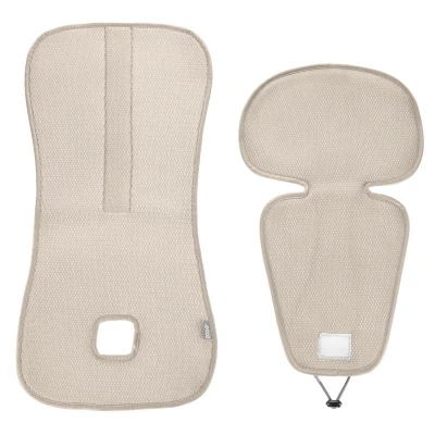 Zopa Prodyšná podložka do autosedačky Breeze sk. 2/3 Ivory Beige