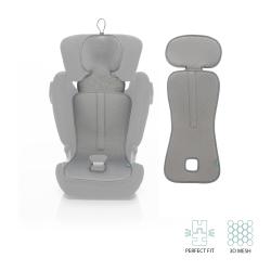 Zopa Prodyšná podložka do autosedačky Breeze sk. 2/3 Maory Grey