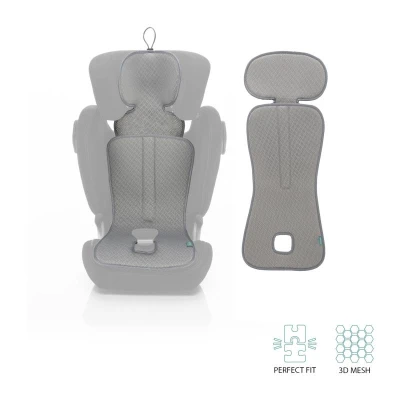 Zopa Prodyšná podložka do autosedačky Breeze sk. 2/3 Maory Grey