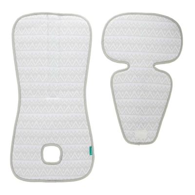 Zopa Prodyšná podložka do autosedačky Breeze sk. 2/3 Maory Grey