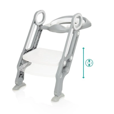 Zopa Schůdky na WC Loostep Dove Grey