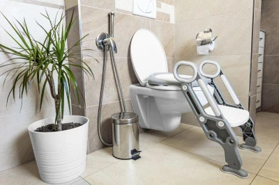 Zopa Schůdky na WC Loostep Dove Grey