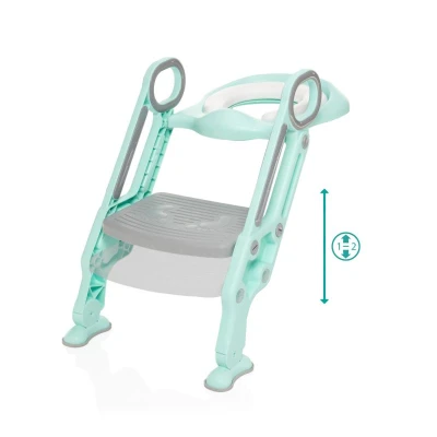 Zopa Schůdky na WC Loostep Ice Green