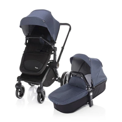 Zopa SET Kočárek Evoque + Barevný set B/BL_Jeans Zopa SET Kočárek Evoque + Barevný set B/BL_Jeans