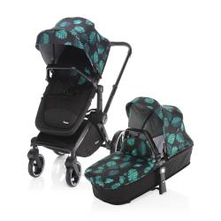 Zopa SET Kočárek Evoque + Barevný set B/BL_Jungle