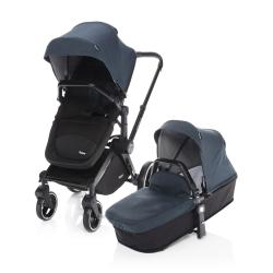 Zopa SET Kočárek Evoque + Barevný set B/BL_Petrol Blue