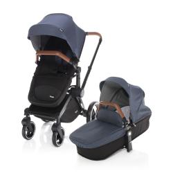 Zopa SET Kočárek Evoque + Barevný set B/BR_Jeans