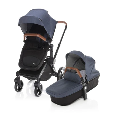 Zopa SET Kočárek Evoque + Barevný set B/BR_Jeans Zopa SET Kočárek Evoque + Barevný set B/BR_Jeans