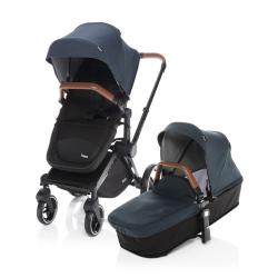 Zopa SET Kočárek Evoque + Barevný set B/BR_Petrol Blue