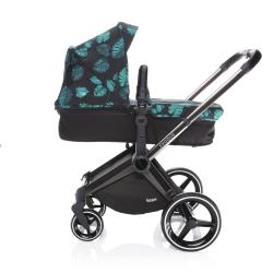 Zopa SET Kočárek EvoqueBarevný set S/BL_Jungle + sleva 600,- na příslušenství