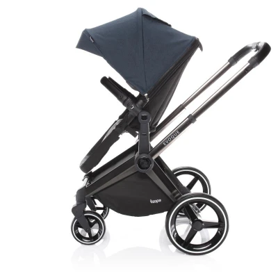 Zopa SET Kočárek Evoque + Barevný set S/BL_Petrol Blue
