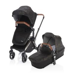 Zopa SET Kočárek Evoque + Barevný set S/BR_Butterfly