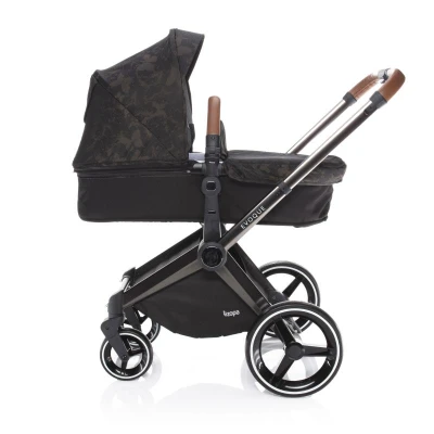 Zopa SET Kočárek Evoque + Barevný set S/BR_Butterfly