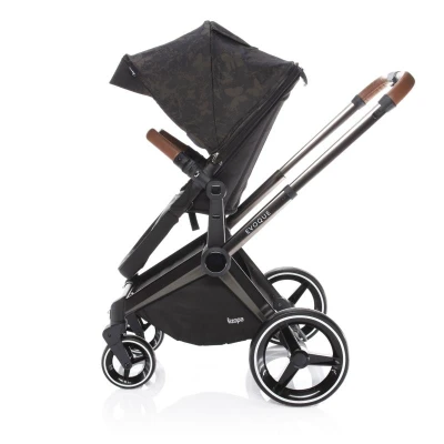 Zopa SET Kočárek Evoque + Barevný set S/BR_Butterfly