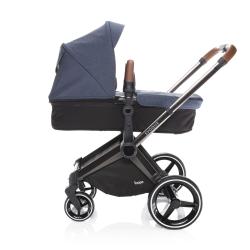 Zopa SET Kočárek Evoque + Barevný set S/BR_Jeans